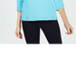 Blusa Karen Scott Cotton com detalhes em ilhós, tamanho P
