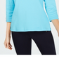 Blusa Karen Scott Cotton com detalhes em ilhós, tamanho P