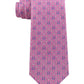 Gravata Tommy Hilfiger Derby Classic Horseshoe Silk Rosa Tamanho Único Masculina