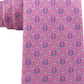 Gravata Tommy Hilfiger Derby Classic Horseshoe Silk Rosa Tamanho Único Masculina