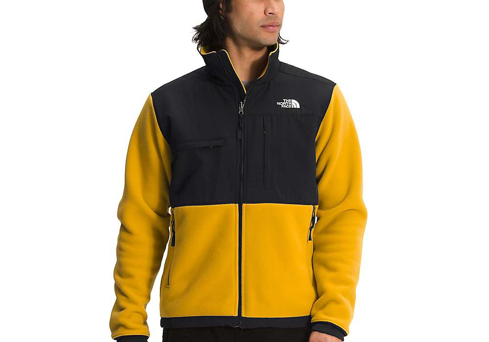 Jaqueta Denali 2 Masculina The North Face Amarela Tamanho P