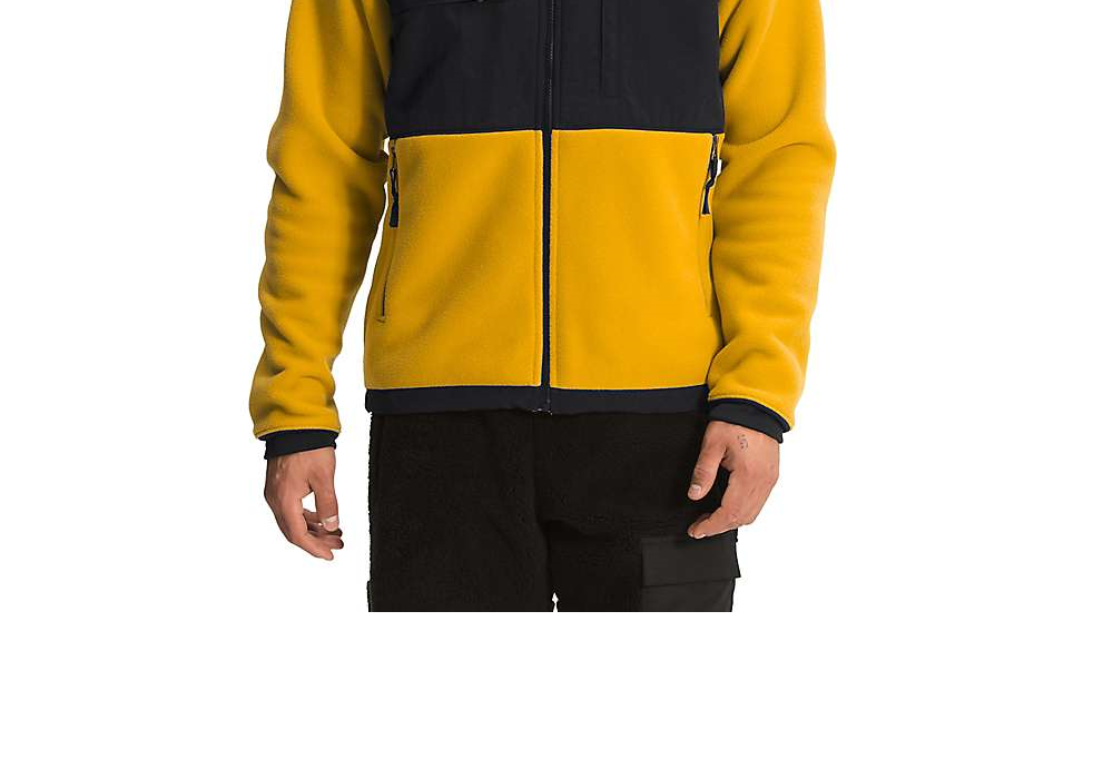 Jaqueta Denali 2 Masculina The North Face Amarela Tamanho P