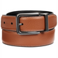Perry Ellis Portfolio 35 mm Casual Reversível Cinto Marrom Tamanho 32 Reg