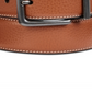 Perry Ellis Portfolio 35 mm Casual Reversível Cinto Marrom Tamanho 32 Reg