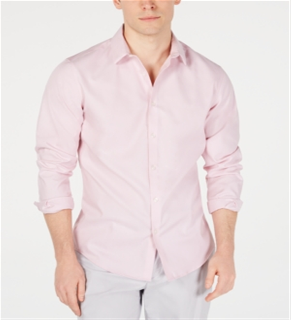 Camisa Kurt Anti-Passe Masculina Inc Rosa Tamanho XXL