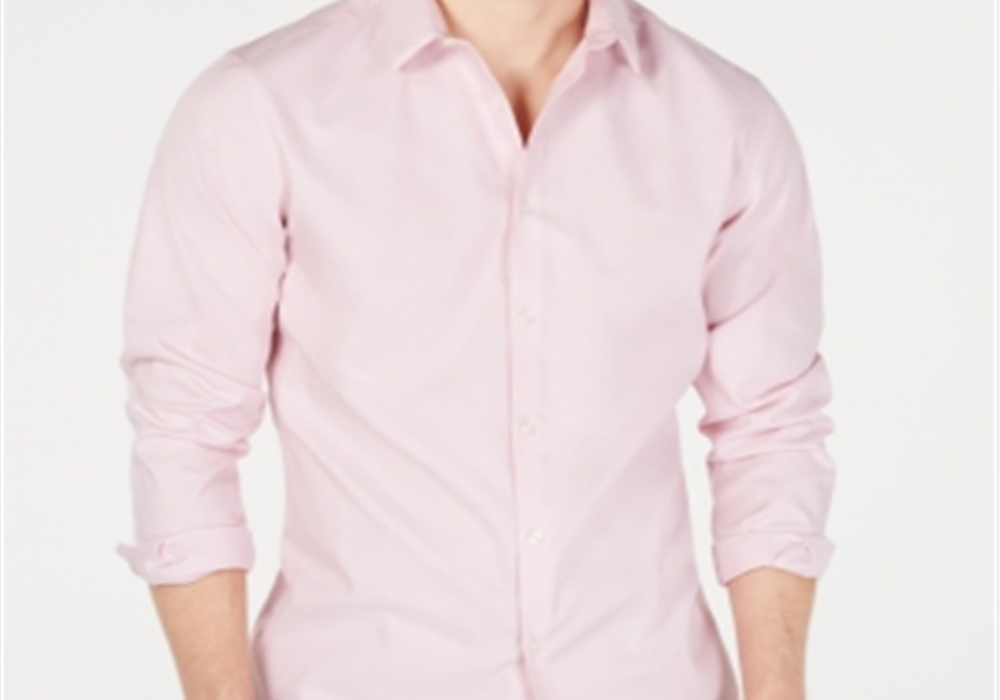 Camisa Kurt Anti-Passe Masculina Inc Rosa Tamanho XXL