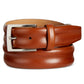 Cinto de couro masculino Tasso Elba marrom tamanho 36 REG