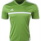 Camisa de futebol juvenil Adidas MLS 15 Match L Verde Rave - Verde Branco Tamanho L