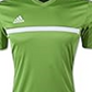Camisa de futebol juvenil Adidas MLS 15 Match L Verde Rave - Verde Branco Tamanho L