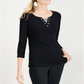 Vestido sem mangas em camadas, preto, tamanho XL, da Style &amp; Co.