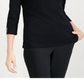 Vestido sem mangas em camadas, preto, tamanho XL, da Style &amp; Co.