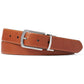 Cinto reversível de couro masculino Polo Ralph Lauren, marrom, tamanho 38 Reg