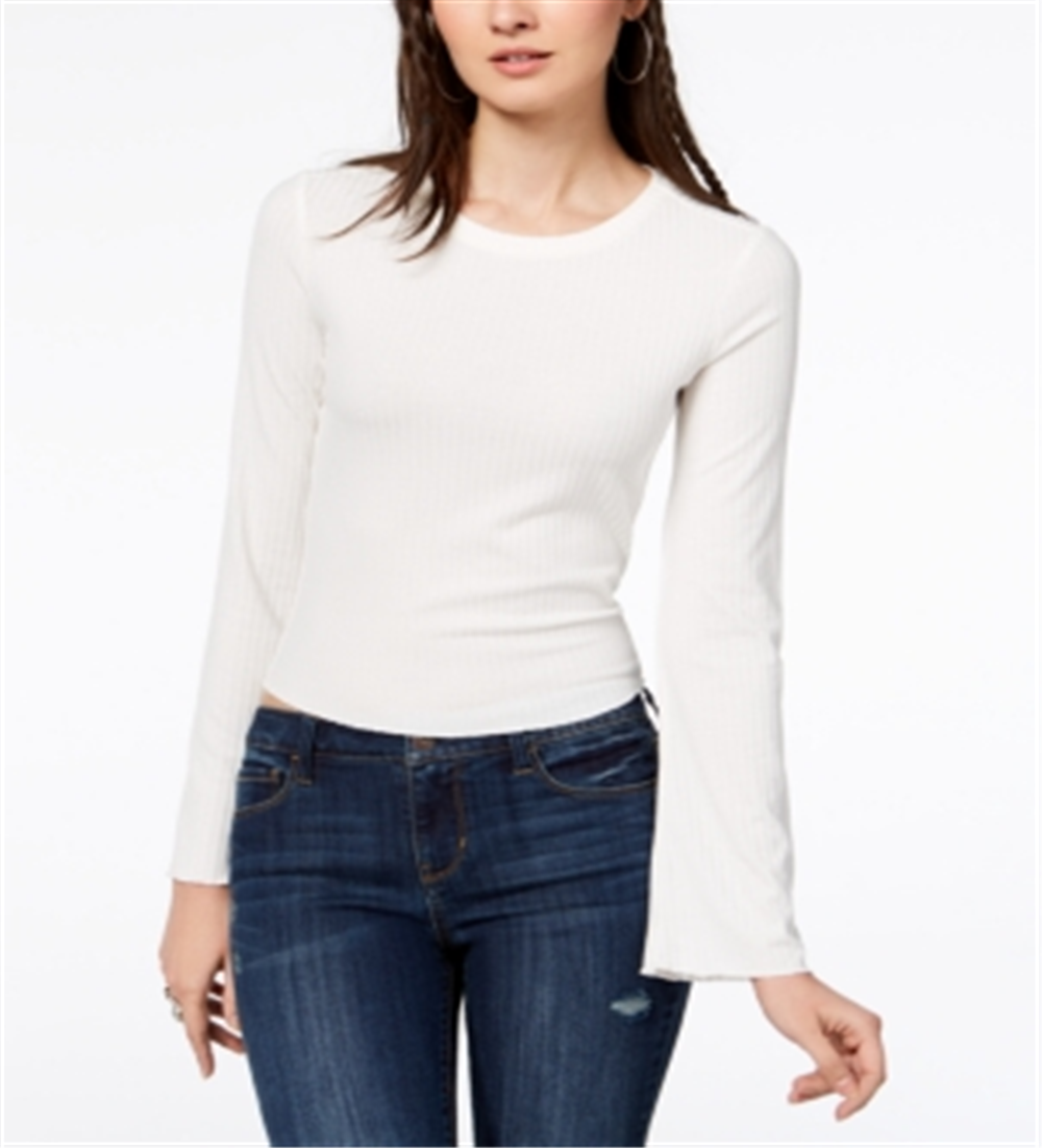 Top American Rag Junior com recorte nas costas, branco, tamanho extragrande