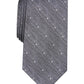 Gravata Perry Ellis Burro Classic Dot Masculina Cinza Tamanho Único