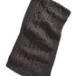 Cachecol robusto masculino Steve Madden cinza tamanho único