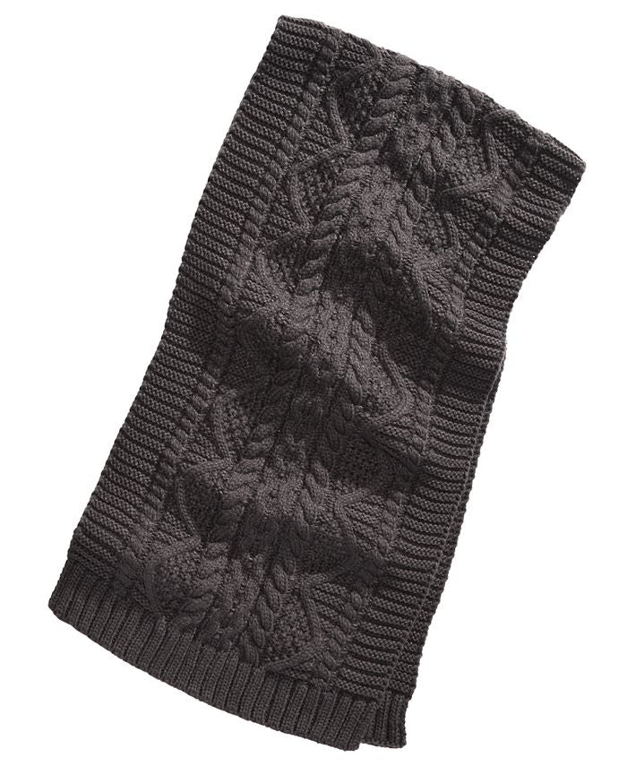 Cachecol robusto masculino Steve Madden cinza tamanho único