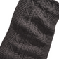 Cachecol robusto masculino Steve Madden cinza tamanho único