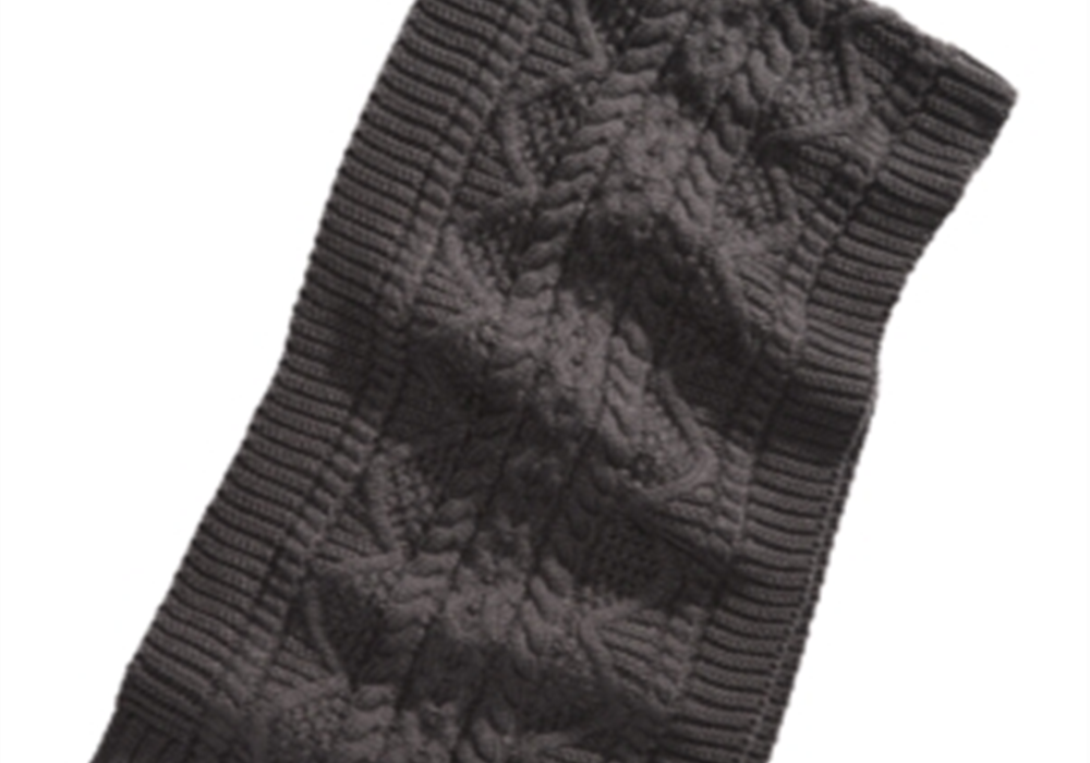 Cachecol robusto masculino Steve Madden cinza tamanho único