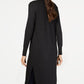 Thalia Sodi Cardigan Lurex Duster Feminino Preto Tamanho XX-G