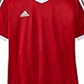 Camisa de manga curta adidas Performance Boys Tabela 14 Youth, vermelha, tamanho S