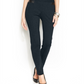 Calça Alfani Skinny Tummy-Control Ponte Azul Tamanho 6