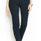 Calça Alfani Skinny Tummy-Control Ponte Azul Tamanho 6
