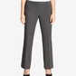 Calça feminina moderna xadrez reta Calvin Klein cinza tamanho 2