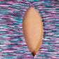 ID Ideology Top Feminino Keyhole Back Space Dyed Roxo Tamanho Médio