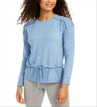 ID Ideology Blusa Amarração Feminina Azul Tamanho X-G