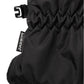 Luvas de inverno Isotoner Smart Dri forradas com lã e tela sensível ao toque, pretas, tamanho GG