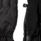 Luvas de inverno Isotoner Smart Dri forradas com lã e tela sensível ao toque, pretas, tamanho GG