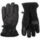 Luvas de inverno Isotoner Smart Dri forradas com lã e tela sensível ao toque, pretas, tamanho GG