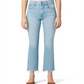 Calça jeans cropped feminina Joe's Raw Hem Sunny, azul, tamanho 31