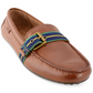 Tênis Ralph Lauren Wessel Leather Driver Masculino Marrom Tamanho 10