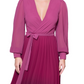 Vestido Feminino RACHEL Rachel Roy Fahari Ombre Chiffon Rosa Tamanho 6
