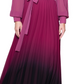 Vestido Feminino RACHEL Rachel Roy Fahari Ombre Chiffon Rosa Tamanho 6