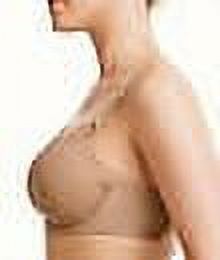 Sutiã Warners No Side Effects 1356 Amêndoa Torrada Nude Tamanho 38B