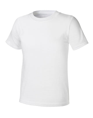 INCHanes Boy's Ultimate ComfortSoft® Crewneck Undershirt 5 Pack White Size Regular