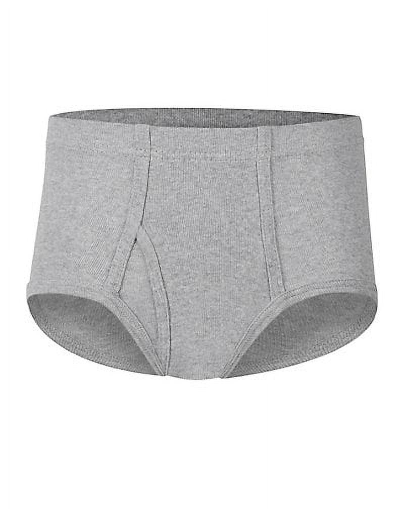 Cuecas Hanes Ultimate Dyed para meninos com cós ComfortSoft®, pacote com 3 unidades, BU720A, multicoloridas, tamanho P