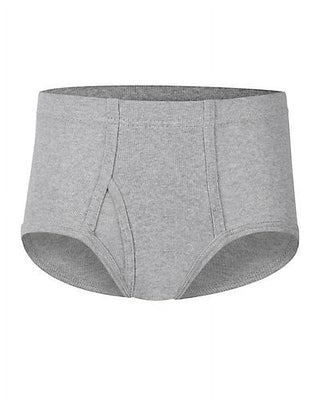 Boys' Hanes Ultimate Dyed Brief with ComfortSoft® Waistband 3-Pack BU720A Multi-Color Size S
