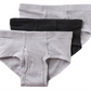 Cuecas Hanes Ultimate Dyed para meninos com cós ComfortSoft®, pacote com 3 unidades, BU720A, multicoloridas, tamanho P