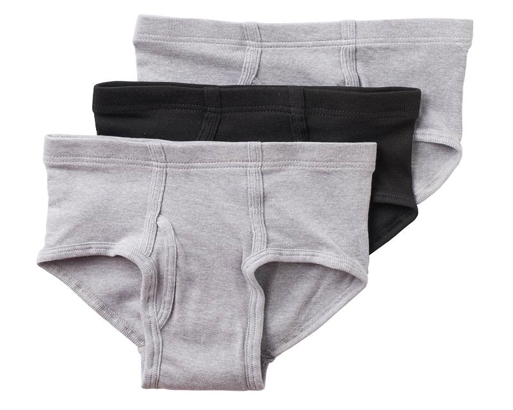 Cuecas Hanes Ultimate Dyed para meninos com cós ComfortSoft®, pacote com 3 unidades, BU720A, multicoloridas, tamanho P