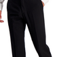 A|X Armani Exchange Terno Masculino Slim Fit de Lã Calça Separada Preto Tamanho 34X34