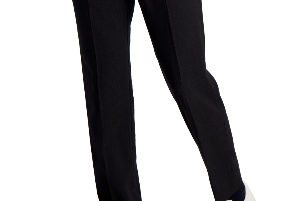 A|X Armani Exchange Terno Masculino Slim Fit de Lã Calça Separada Preto Tamanho 34X34