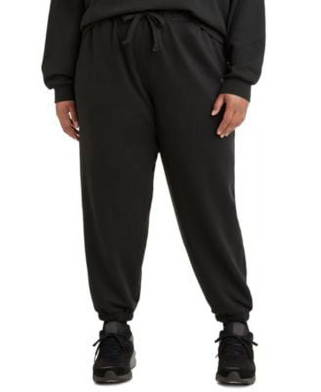 Calça de moletom Levi's Trendy Plus Size Benchwarmer preta tamanho 4X