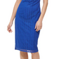 Vestido midi de malha Guess feminino azul tamanho 4