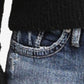 Calça jeans feminina Elyse Curvy Fit da Silver Jeans Co., azul, tamanho 22x30