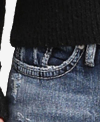 Calça jeans feminina Elyse Curvy Fit da Silver Jeans Co., azul, tamanho 22x30