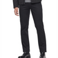 Calça Calvin Klein Masculina Slim Fit Autêntica de Cetim com Cinco Bolsos Preta Tamanho 38X30