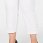 Calça Alfani Feminina Hollywood Waist Branca Tamanho 18W